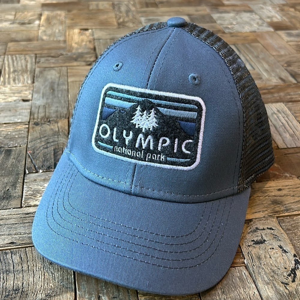 Olympic National Park Youth Adjustable Ball Cap